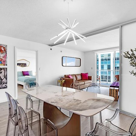 Oceanside Penthouse Apartment In Brickell Miami, Pool, Free Parking מראה חיצוני תמונה