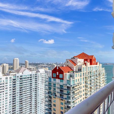 Oceanside Penthouse Apartment In Brickell Miami, Pool, Free Parking מראה חיצוני תמונה