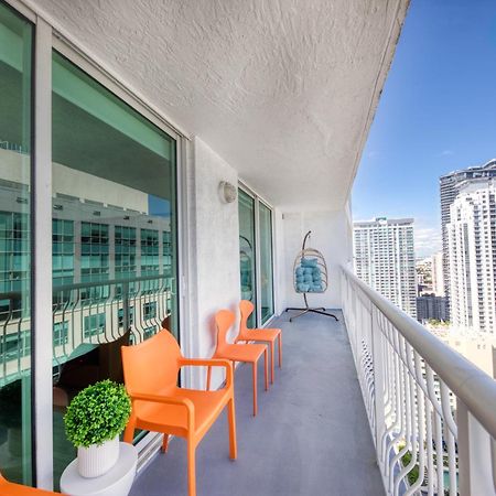 Oceanside Penthouse Apartment In Brickell Miami, Pool, Free Parking מראה חיצוני תמונה