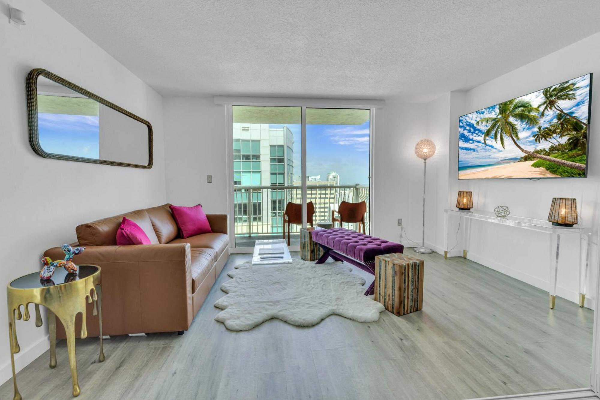 Oceanside Penthouse Apartment In Brickell Miami, Pool, Free Parking מראה חיצוני תמונה