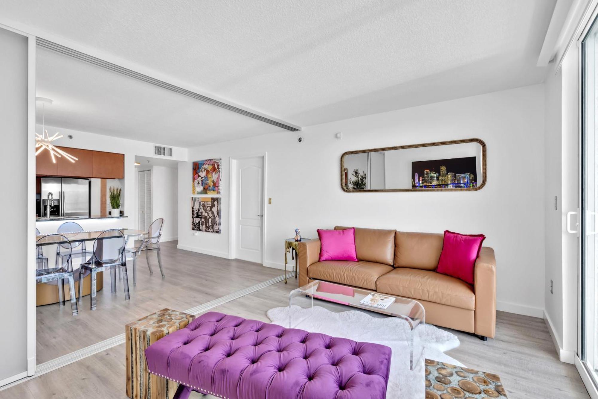 Oceanside Penthouse Apartment In Brickell Miami, Pool, Free Parking מראה חיצוני תמונה