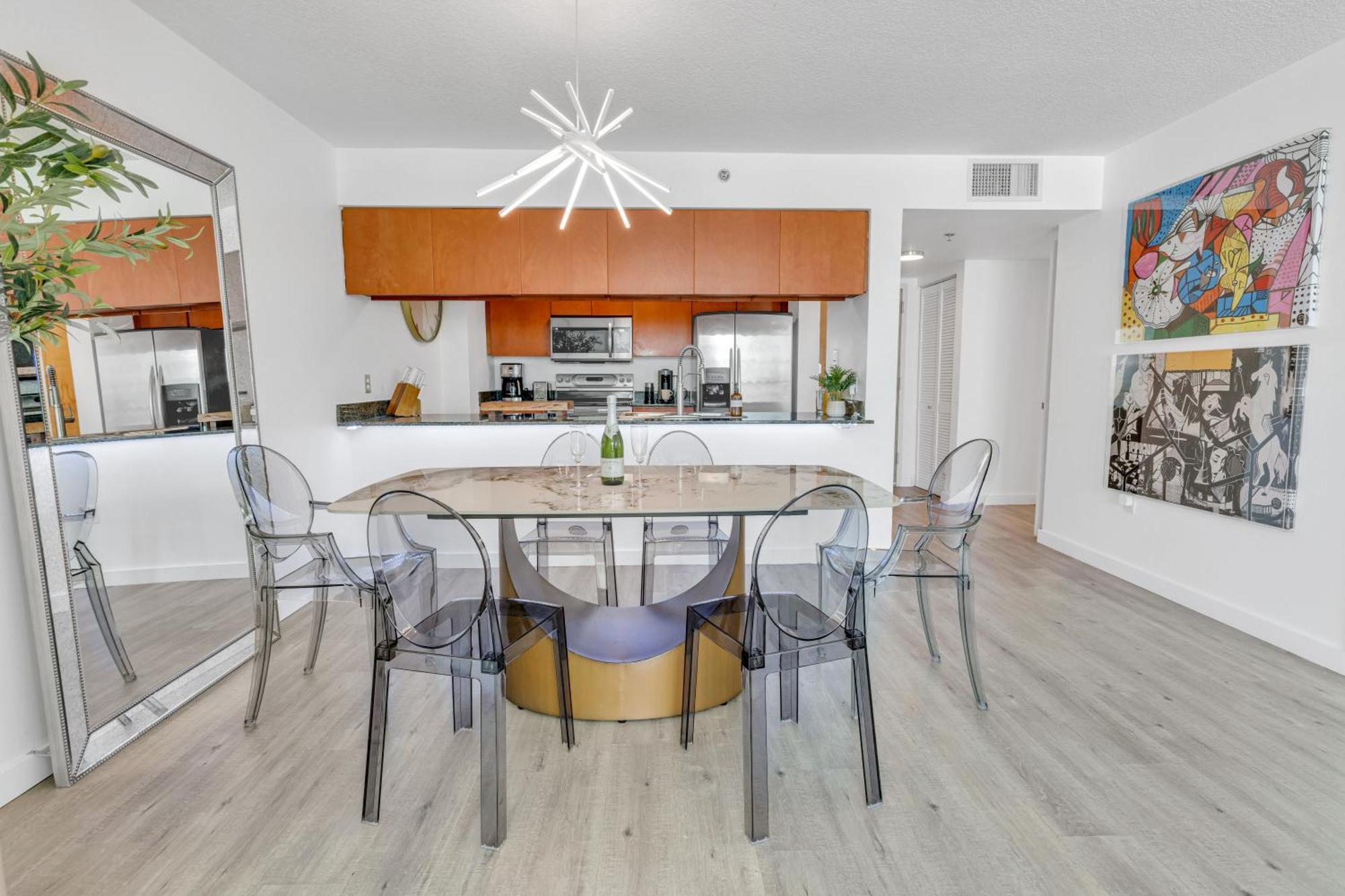 Oceanside Penthouse Apartment In Brickell Miami, Pool, Free Parking מראה חיצוני תמונה