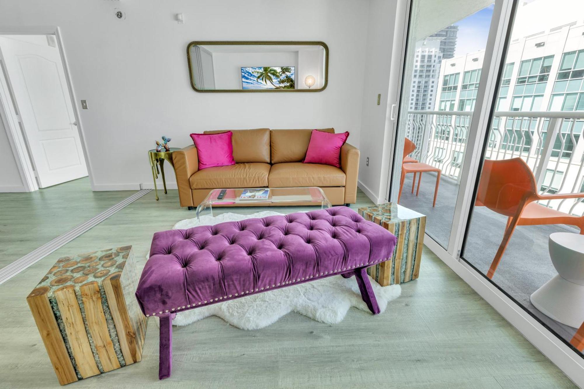 Oceanside Penthouse Apartment In Brickell Miami, Pool, Free Parking מראה חיצוני תמונה