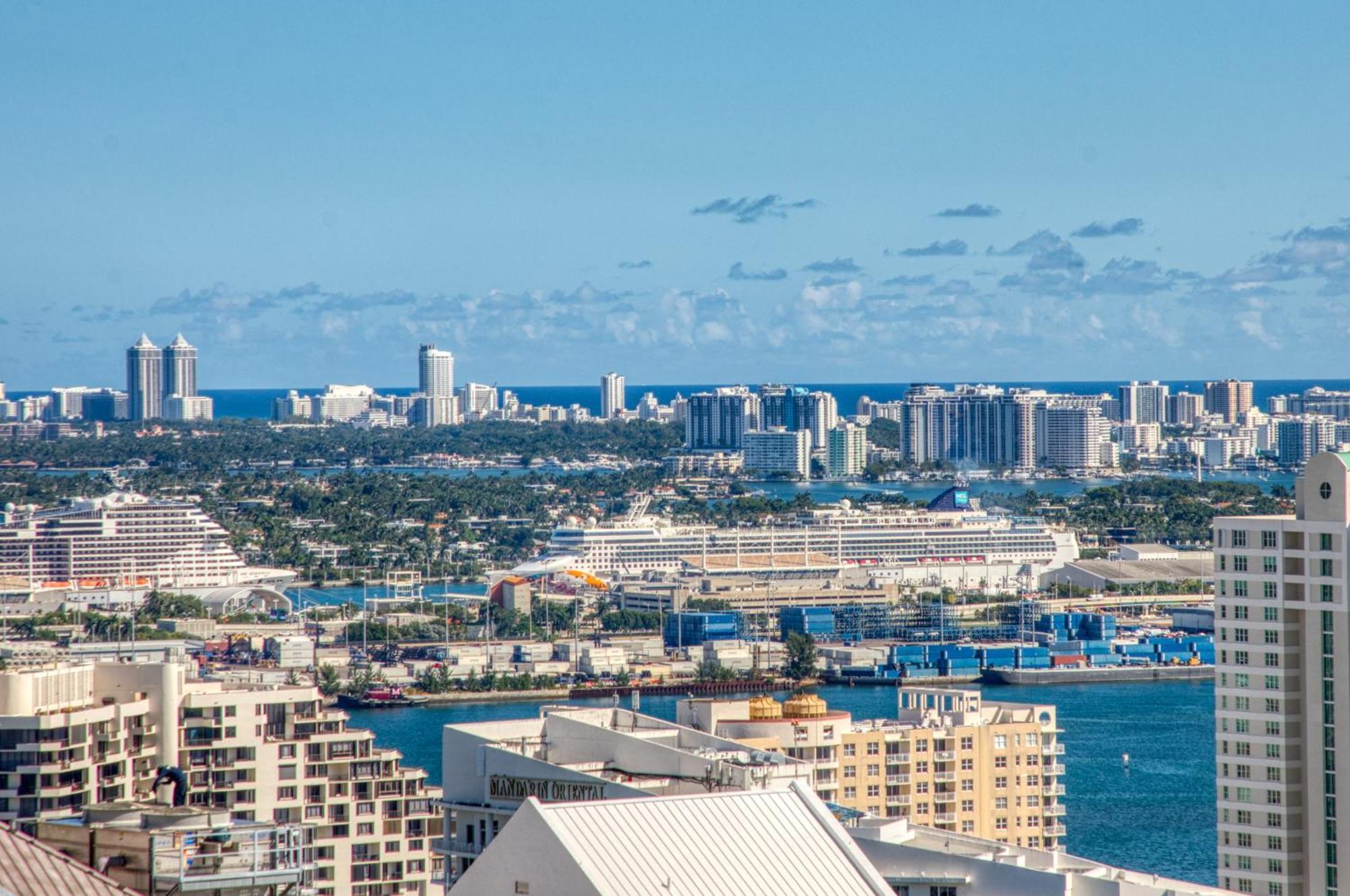 Oceanside Penthouse Apartment In Brickell Miami, Pool, Free Parking מראה חיצוני תמונה
