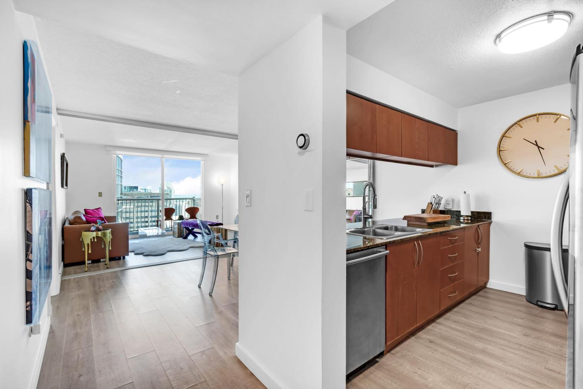 Oceanside Penthouse Apartment In Brickell Miami, Pool, Free Parking מראה חיצוני תמונה