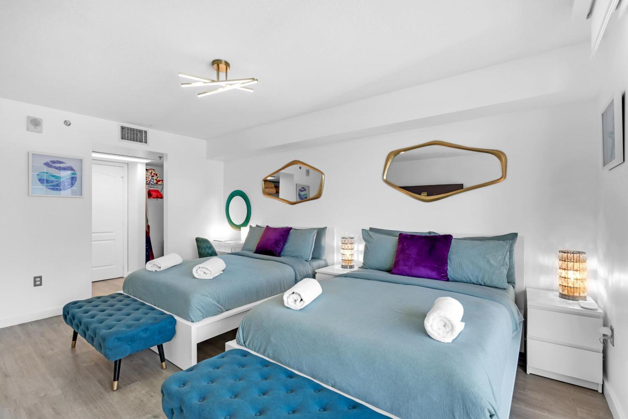 Oceanside Penthouse Apartment In Brickell Miami, Pool, Free Parking מראה חיצוני תמונה