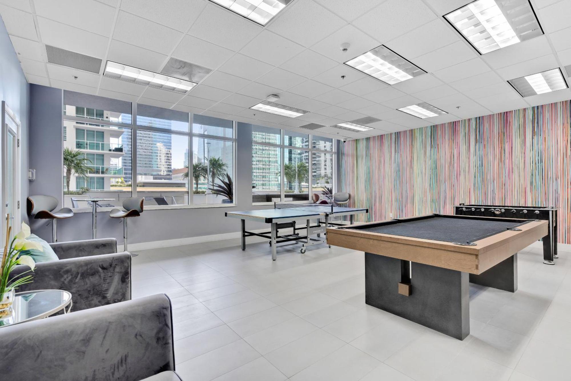 Oceanside Penthouse Apartment In Brickell Miami, Pool, Free Parking מראה חיצוני תמונה