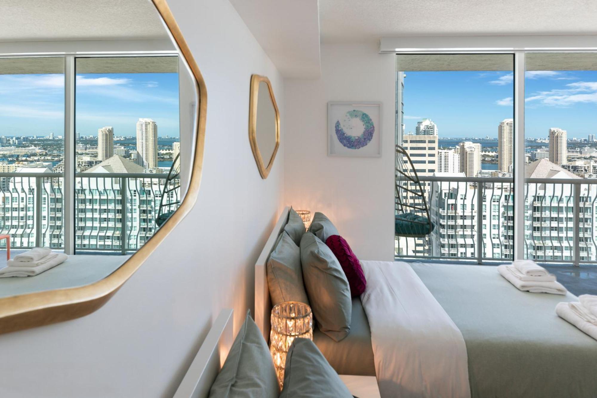 Oceanside Penthouse Apartment In Brickell Miami, Pool, Free Parking מראה חיצוני תמונה