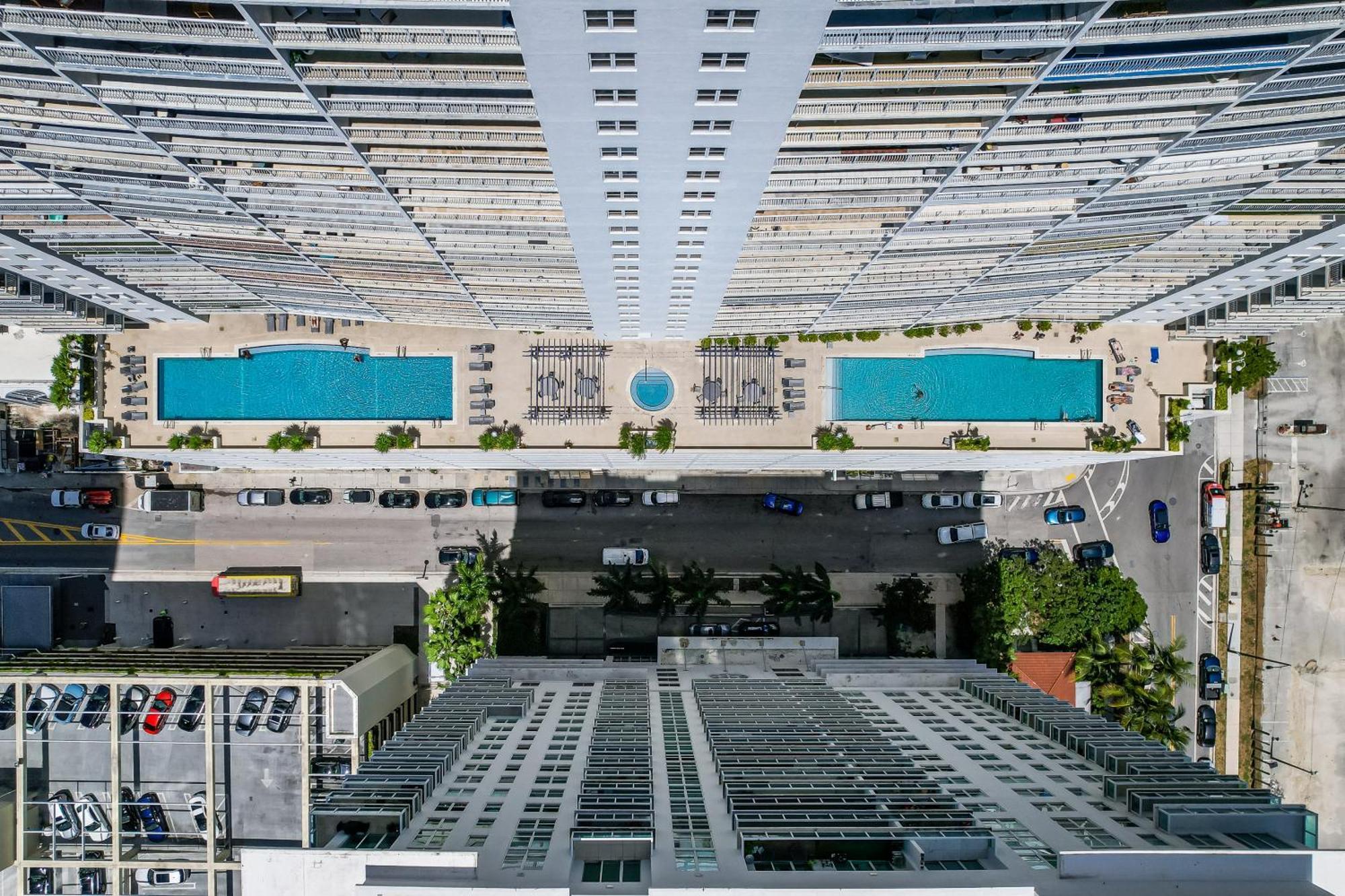 Oceanside Penthouse Apartment In Brickell Miami, Pool, Free Parking מראה חיצוני תמונה