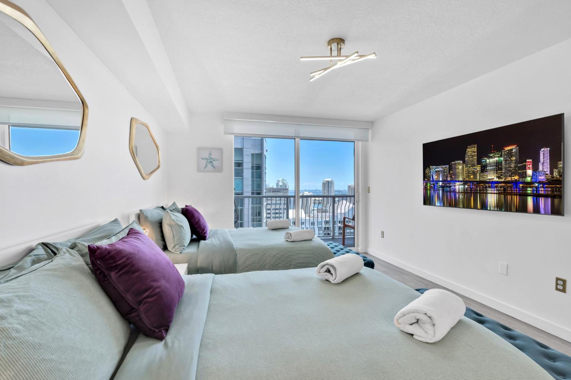 Oceanside Penthouse Apartment In Brickell Miami, Pool, Free Parking מראה חיצוני תמונה