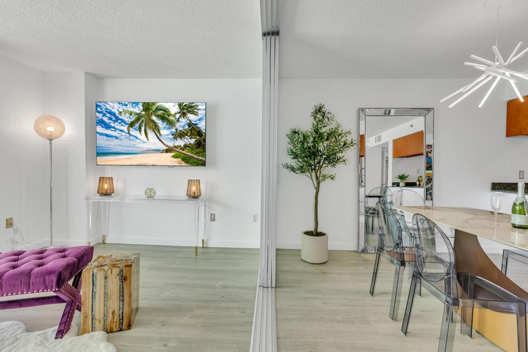 Oceanside Penthouse Apartment In Brickell Miami, Pool, Free Parking מראה חיצוני תמונה
