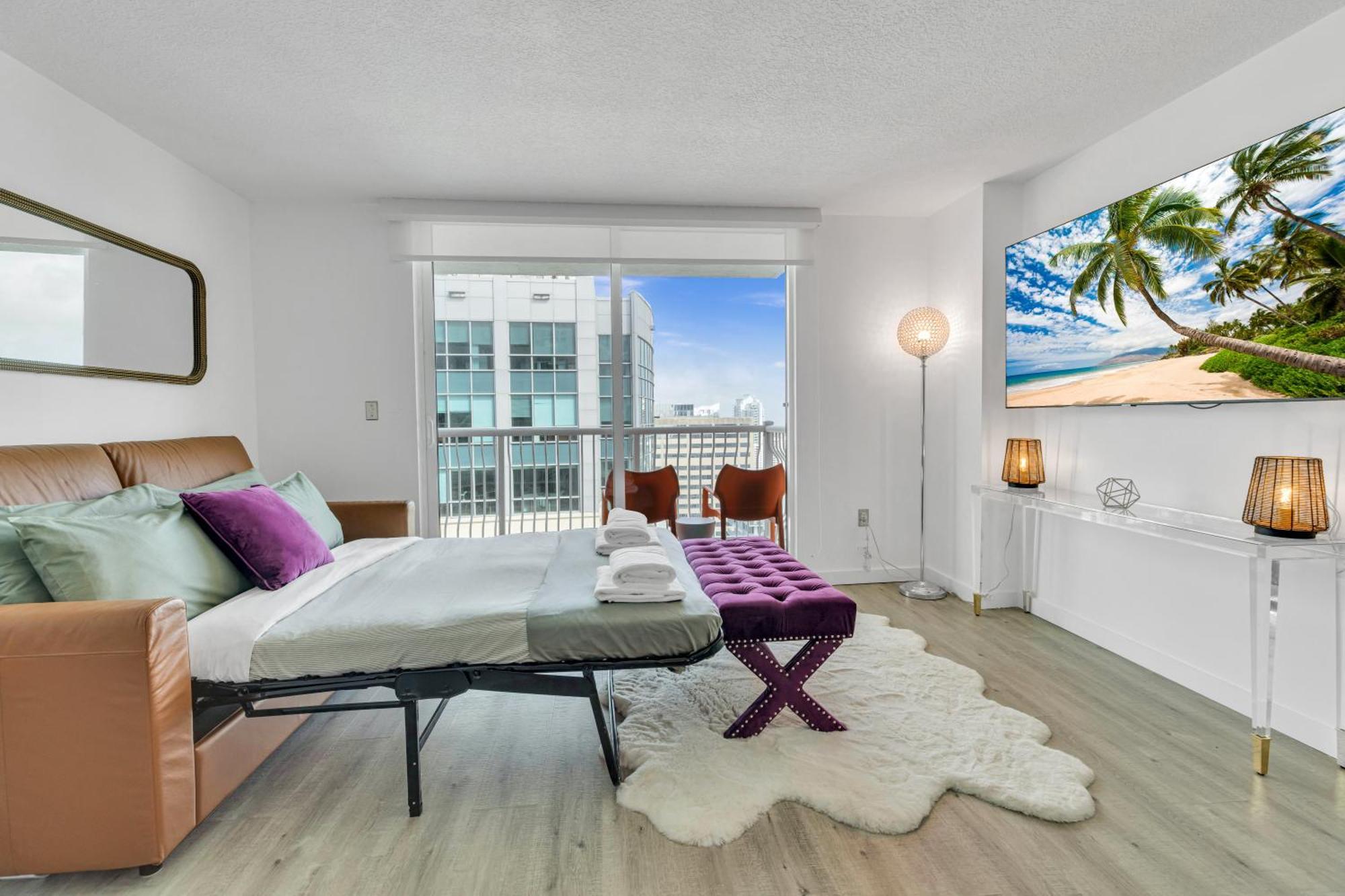 Oceanside Penthouse Apartment In Brickell Miami, Pool, Free Parking מראה חיצוני תמונה