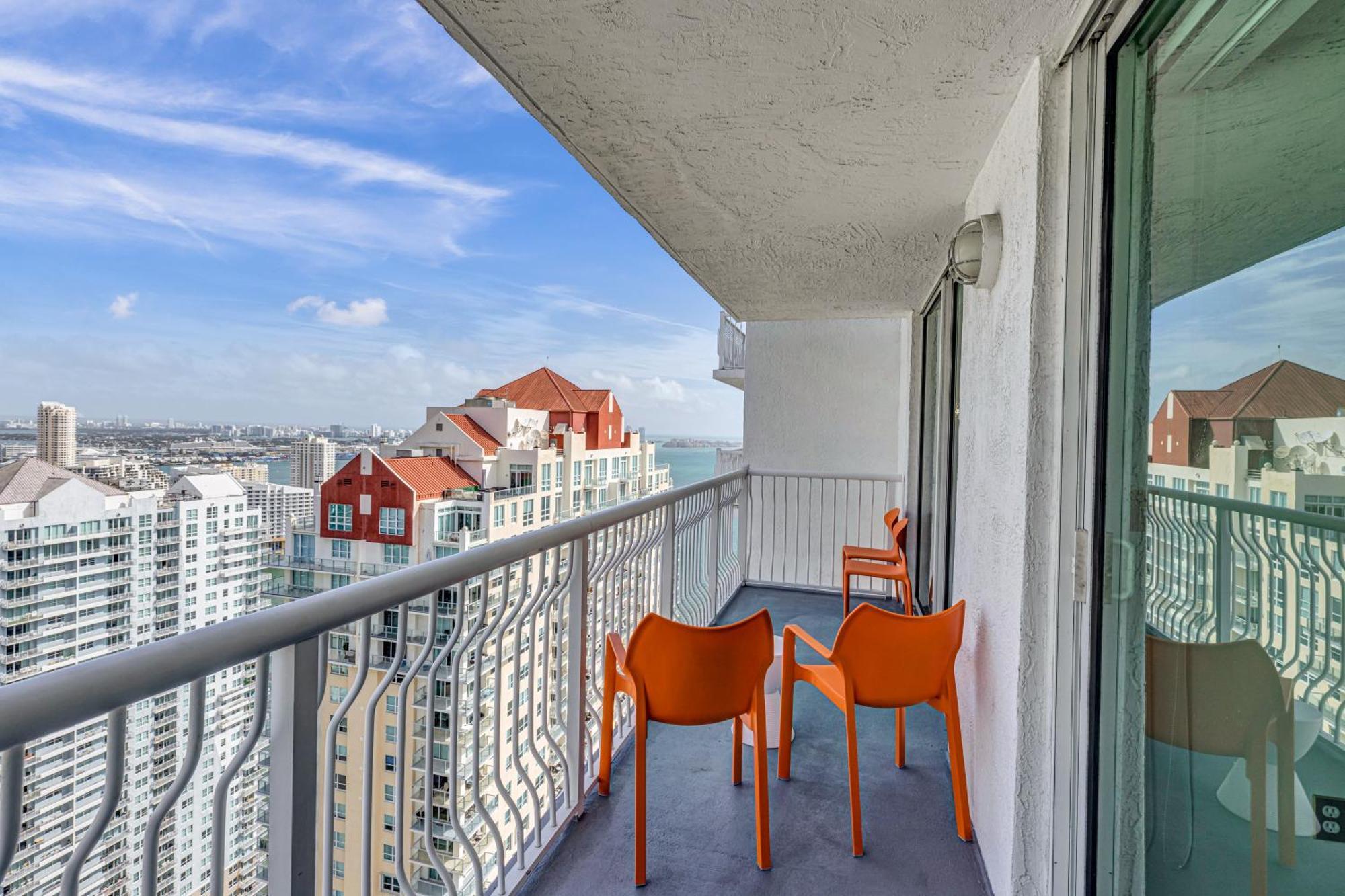 Oceanside Penthouse Apartment In Brickell Miami, Pool, Free Parking מראה חיצוני תמונה