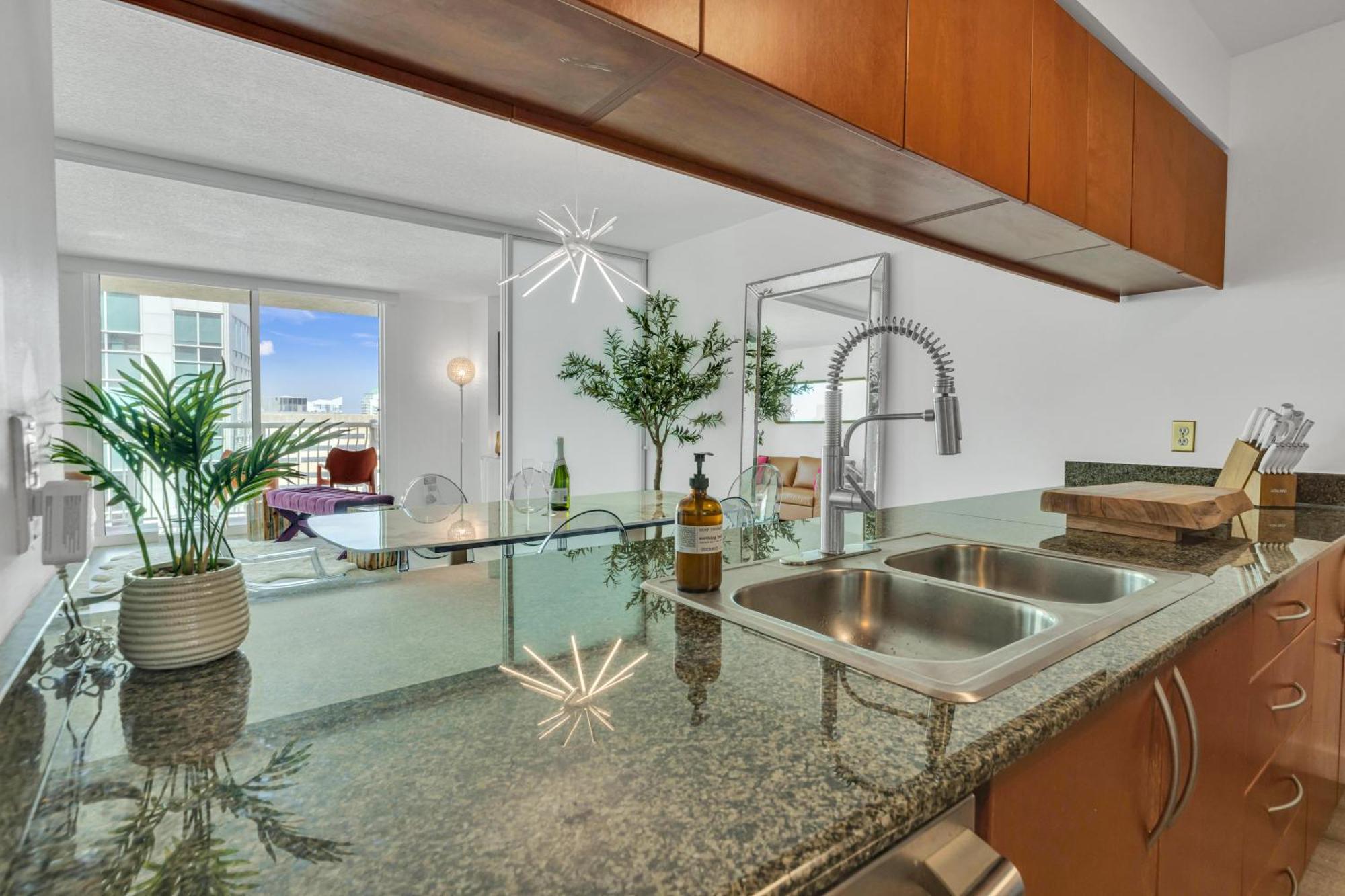 Oceanside Penthouse Apartment In Brickell Miami, Pool, Free Parking מראה חיצוני תמונה
