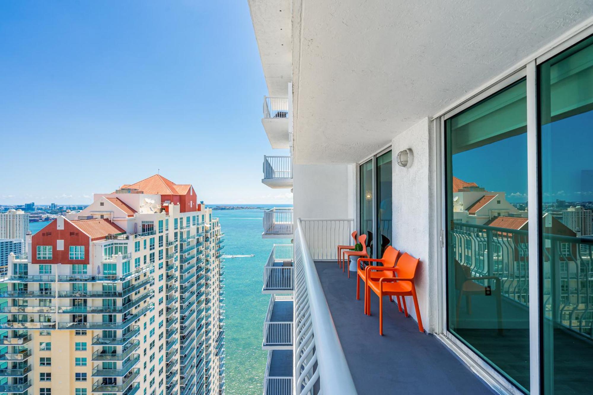 Oceanside Penthouse Apartment In Brickell Miami, Pool, Free Parking מראה חיצוני תמונה