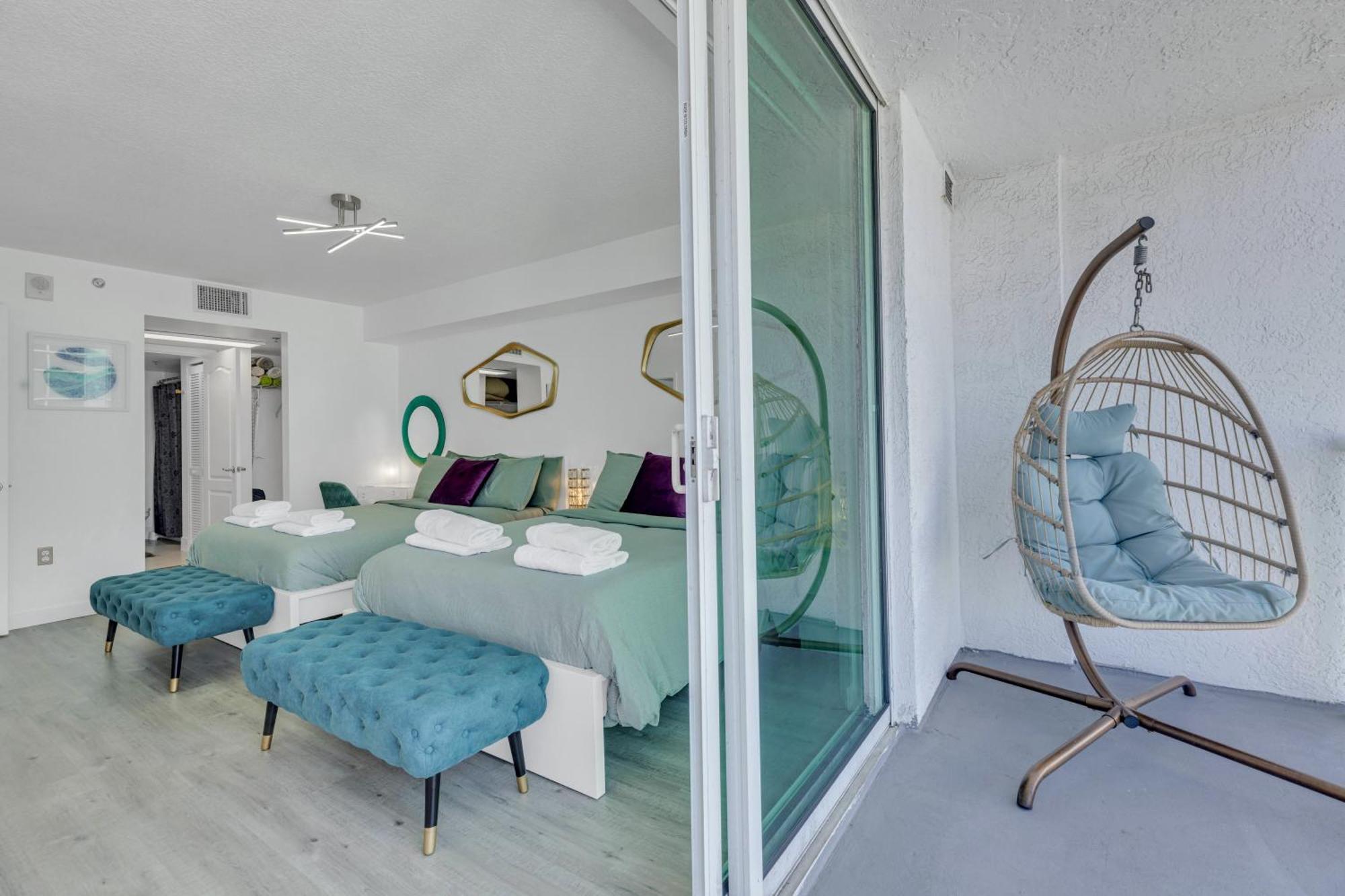 Oceanside Penthouse Apartment In Brickell Miami, Pool, Free Parking מראה חיצוני תמונה