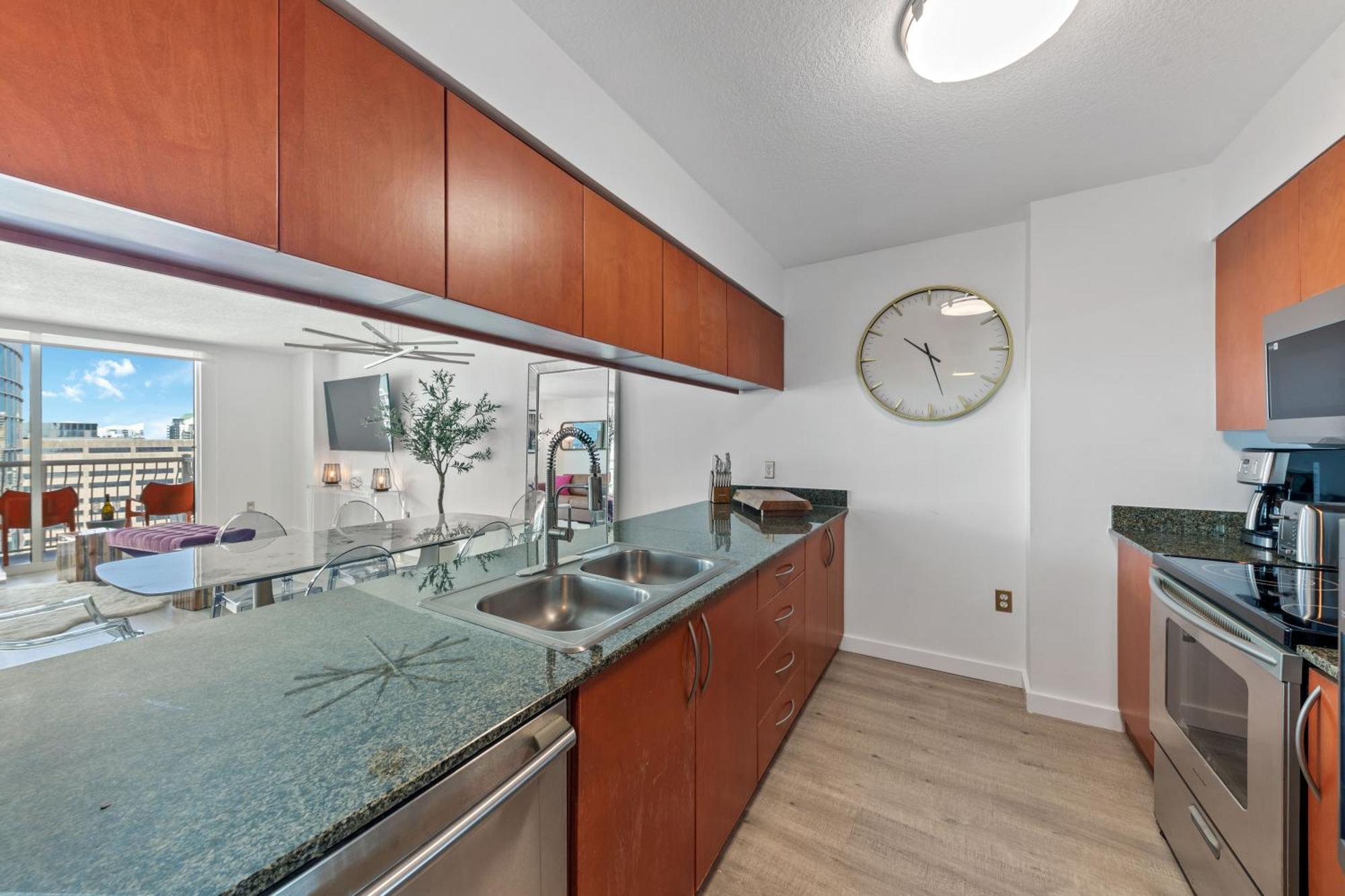 Oceanside Penthouse Apartment In Brickell Miami, Pool, Free Parking מראה חיצוני תמונה