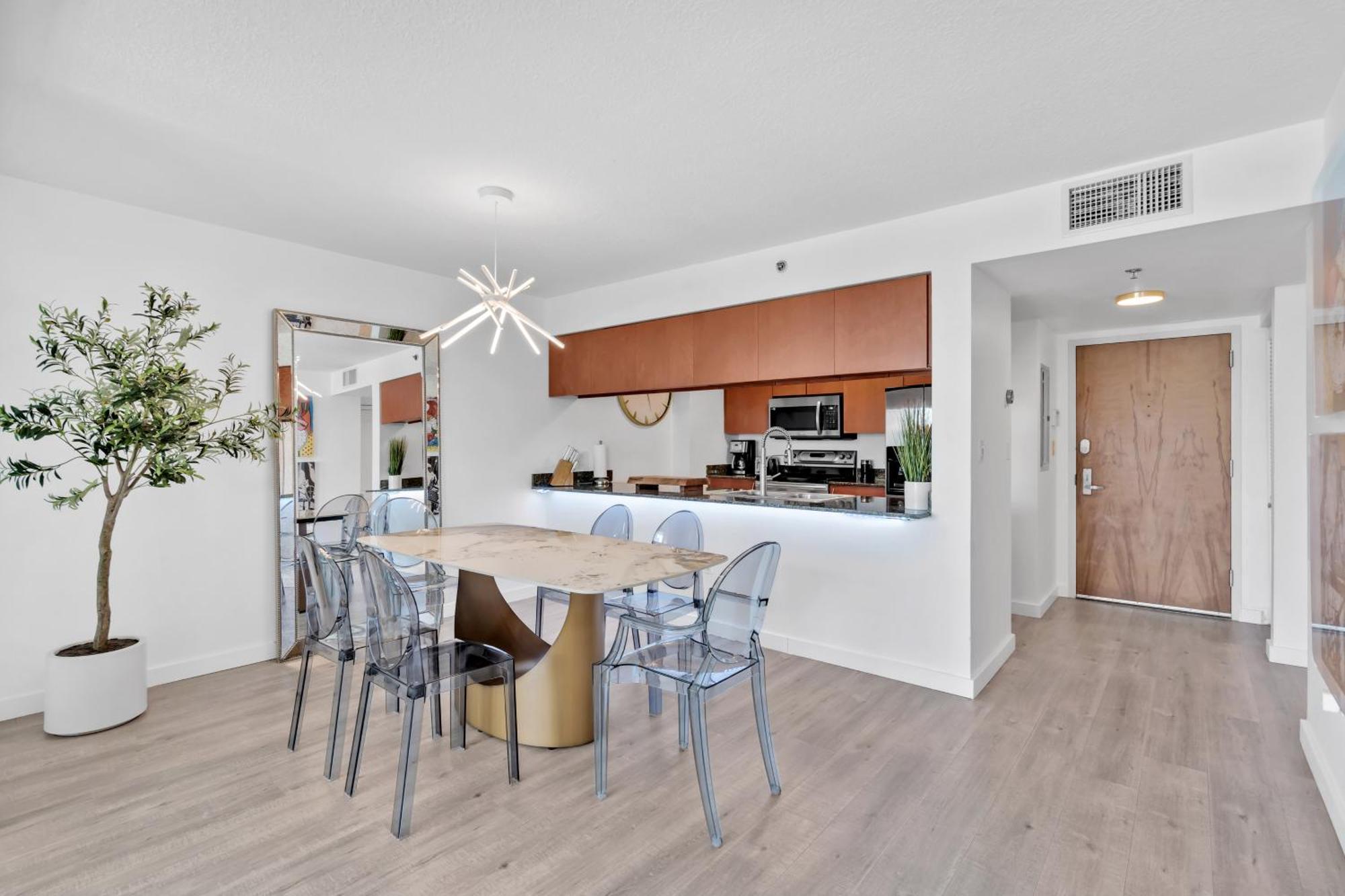 Oceanside Penthouse Apartment In Brickell Miami, Pool, Free Parking מראה חיצוני תמונה