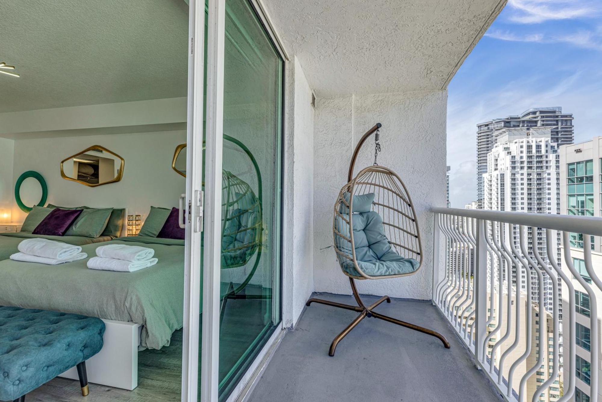 Oceanside Penthouse Apartment In Brickell Miami, Pool, Free Parking מראה חיצוני תמונה