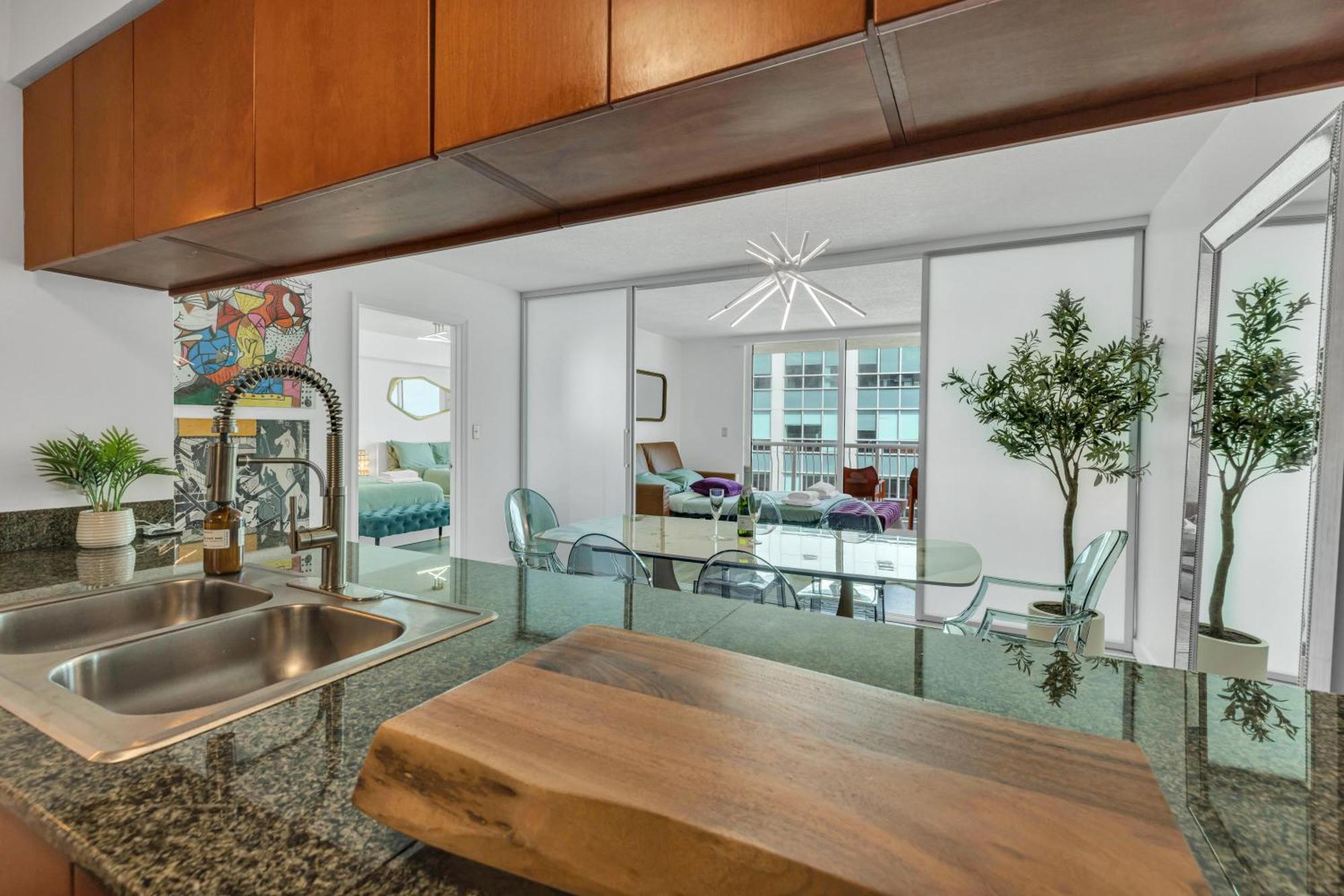 Oceanside Penthouse Apartment In Brickell Miami, Pool, Free Parking מראה חיצוני תמונה