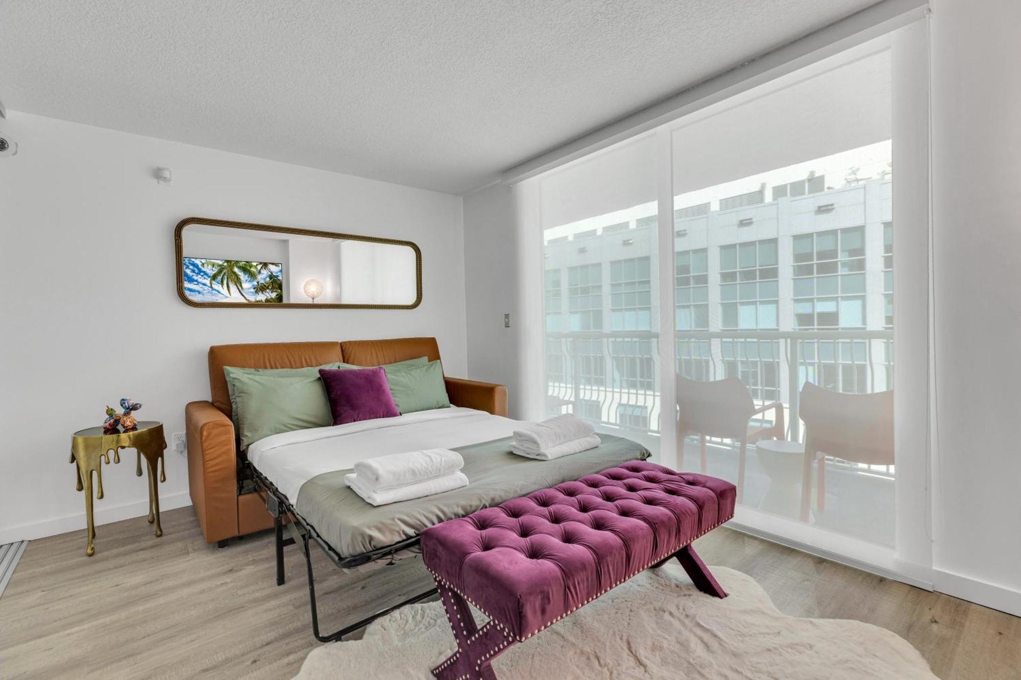 Oceanside Penthouse Apartment In Brickell Miami, Pool, Free Parking מראה חיצוני תמונה