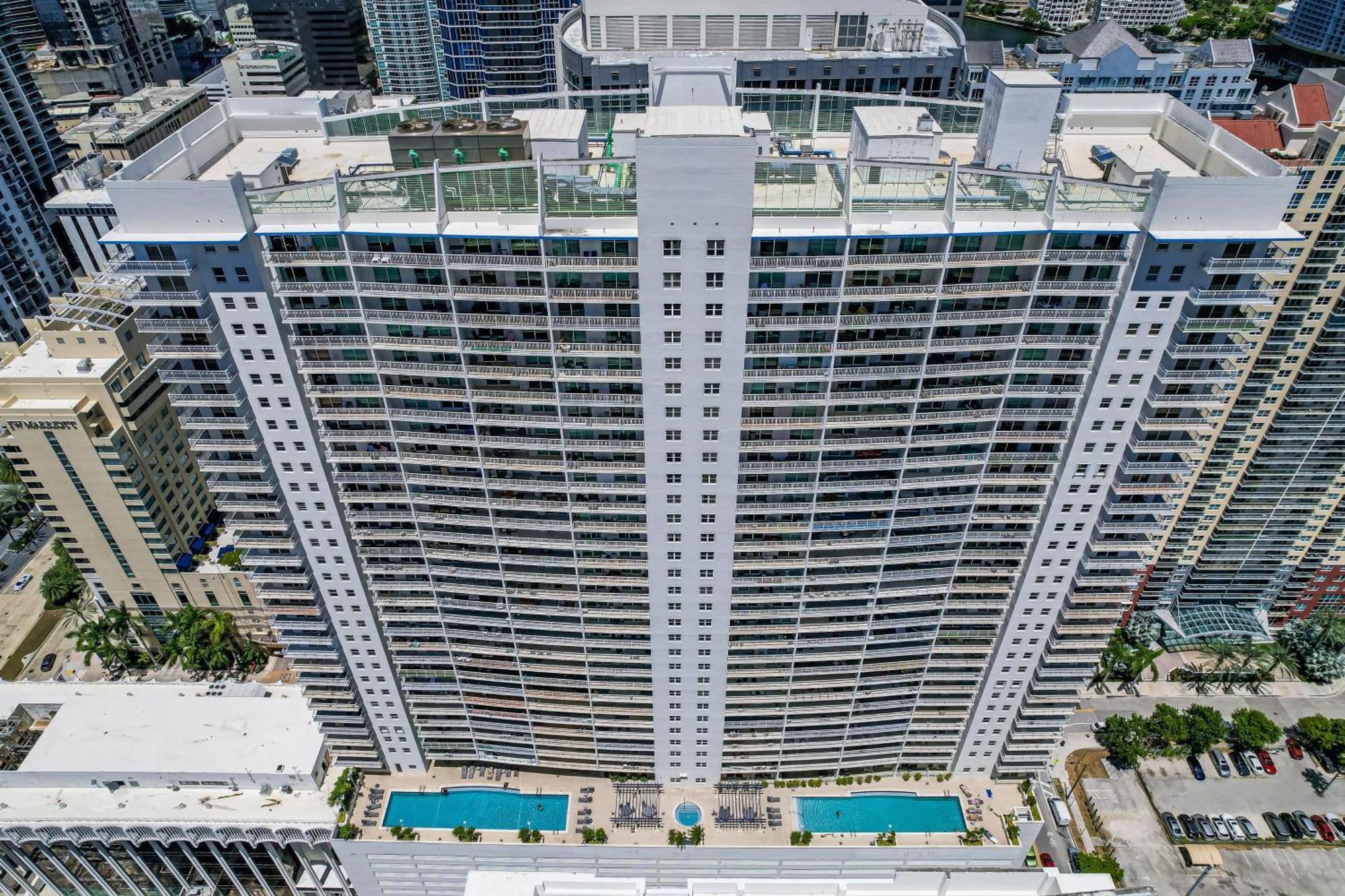 Oceanside Penthouse Apartment In Brickell Miami, Pool, Free Parking מראה חיצוני תמונה