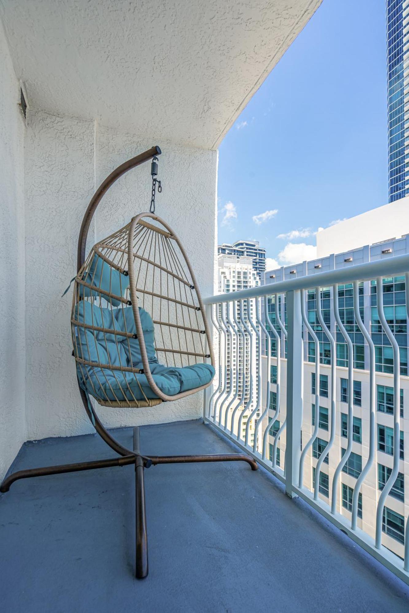 Oceanside Penthouse Apartment In Brickell Miami, Pool, Free Parking מראה חיצוני תמונה