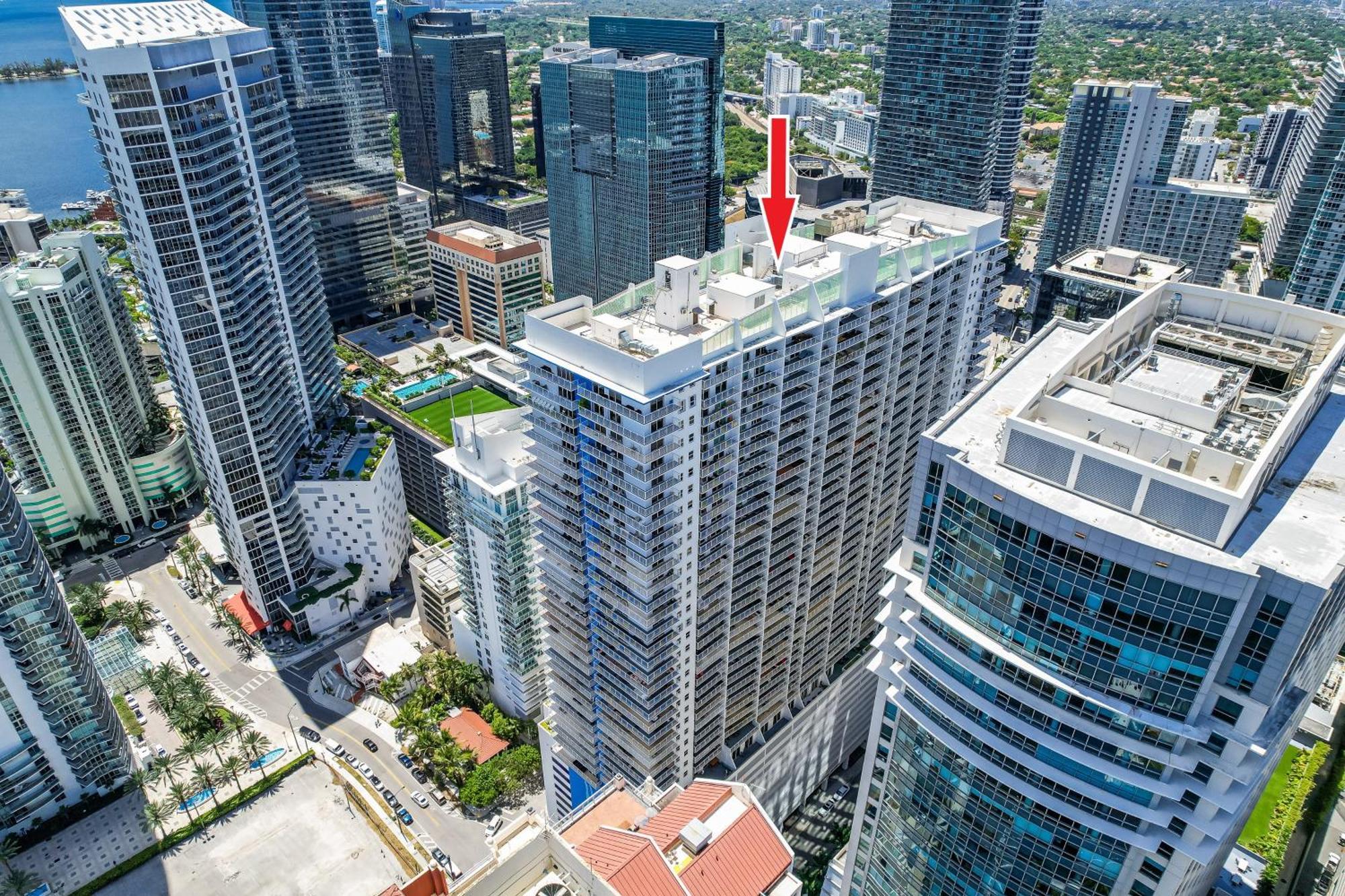 Oceanside Penthouse Apartment In Brickell Miami, Pool, Free Parking מראה חיצוני תמונה