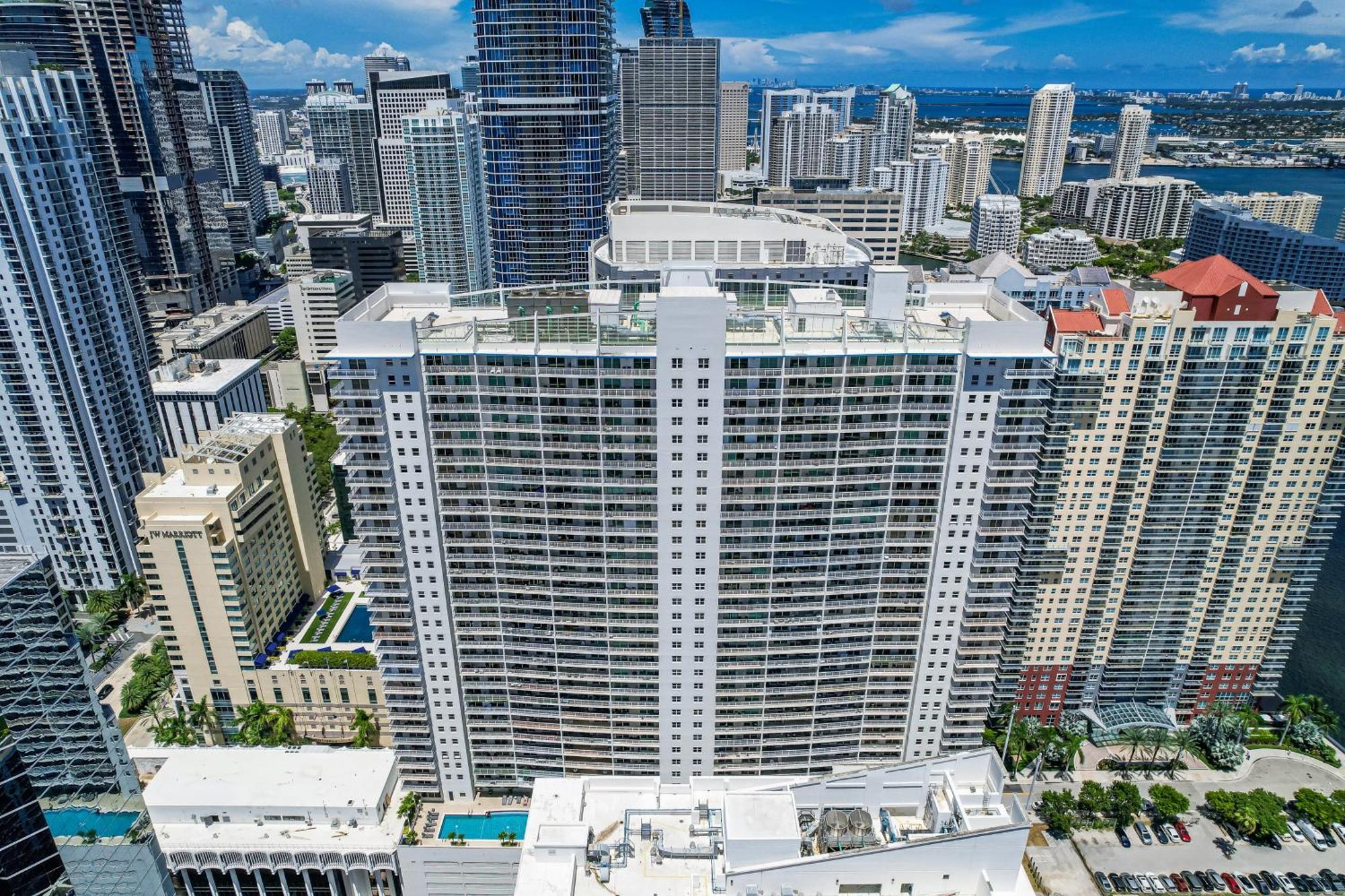Oceanside Penthouse Apartment In Brickell Miami, Pool, Free Parking מראה חיצוני תמונה