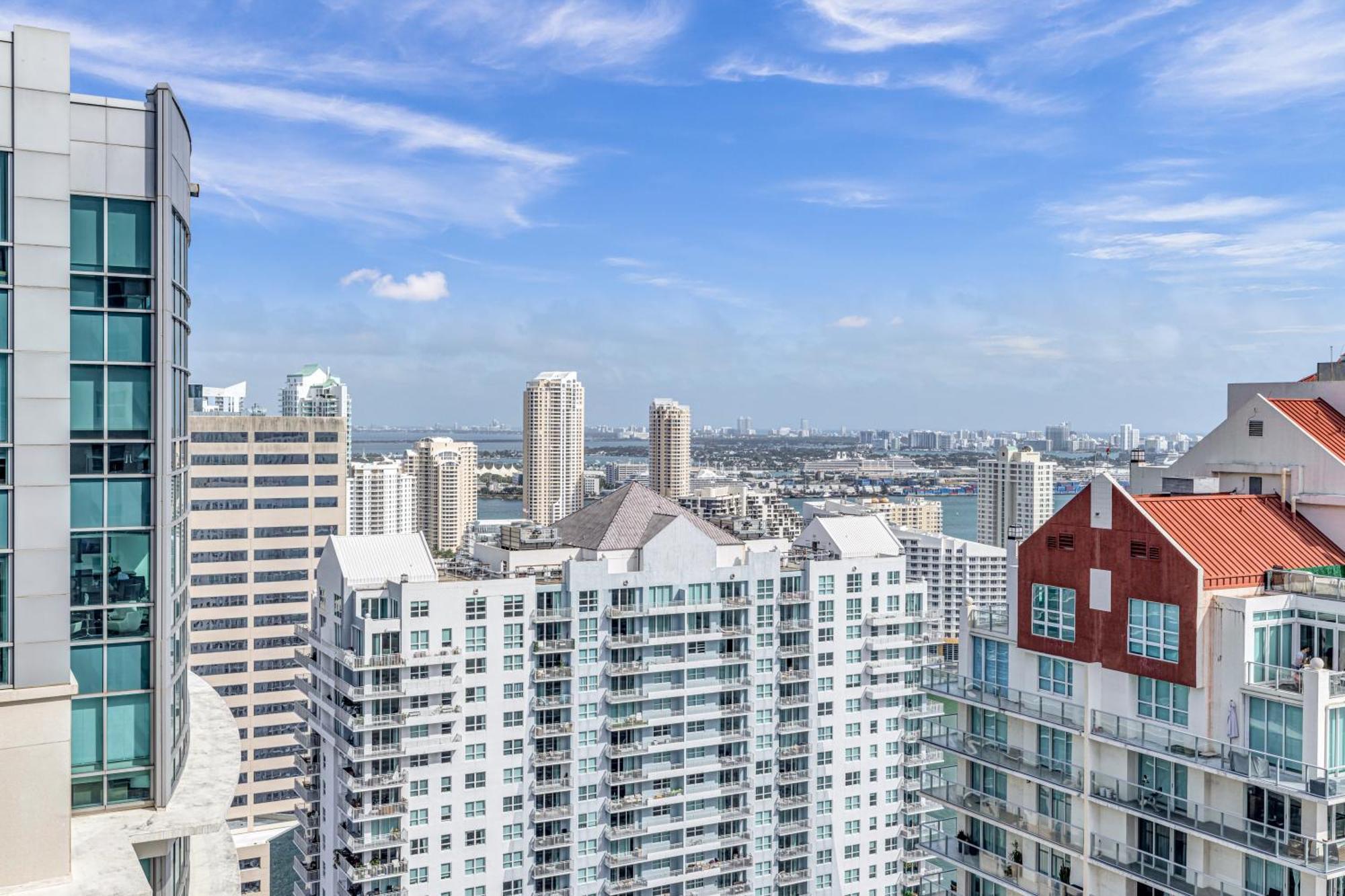 Oceanside Penthouse Apartment In Brickell Miami, Pool, Free Parking מראה חיצוני תמונה