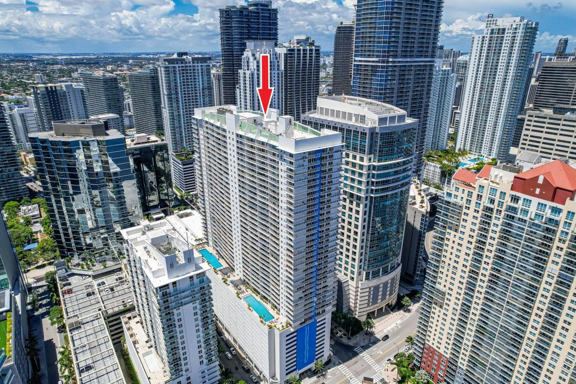 Oceanside Penthouse Apartment In Brickell Miami, Pool, Free Parking מראה חיצוני תמונה